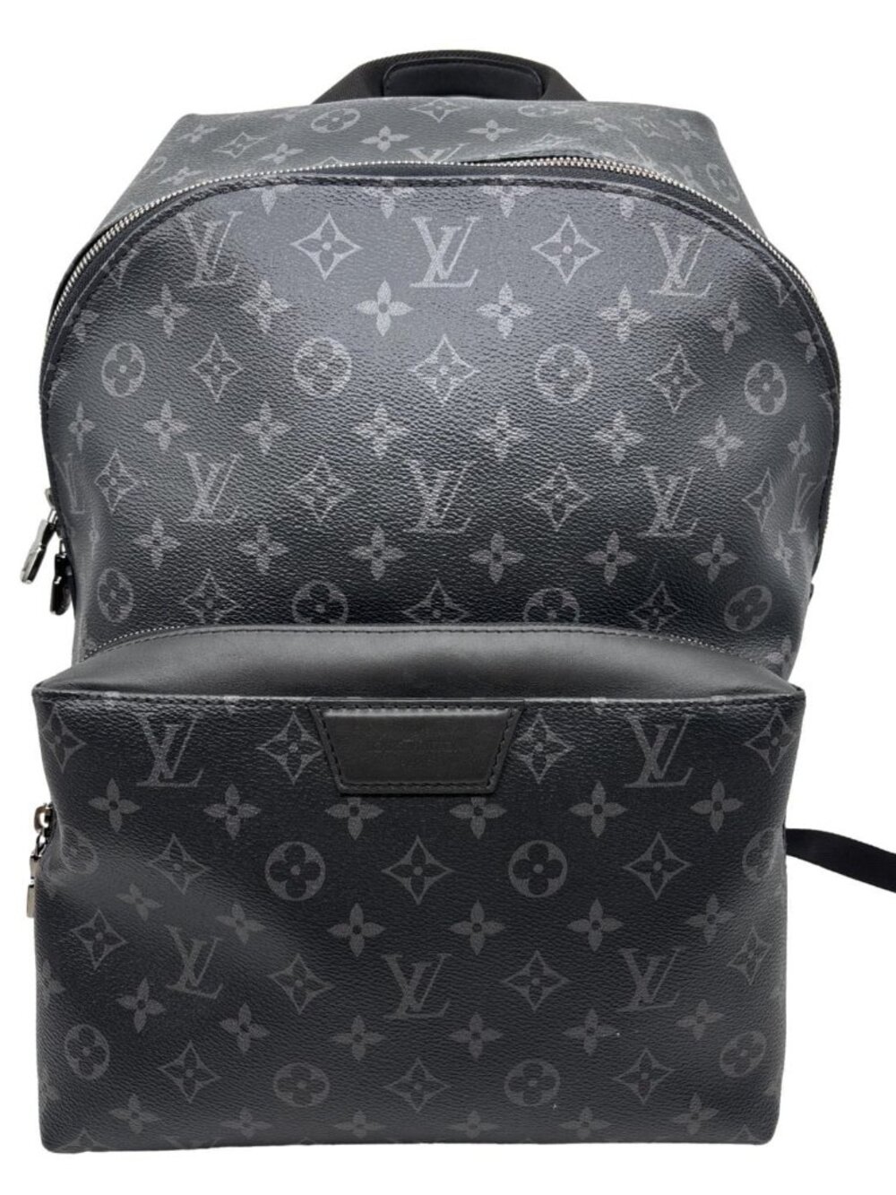 Louis Vuitton  Discovery PM Monogram Eclipse Backpack Bag Black